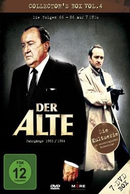 Der Alte - Collector's Box Vol. 04 (Folgen 66-86) [7 DVDs]