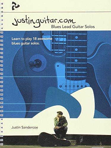 Justinguitar.com: Great Guitar Solos Book: Noten, Lehrmaterial für Gitarre