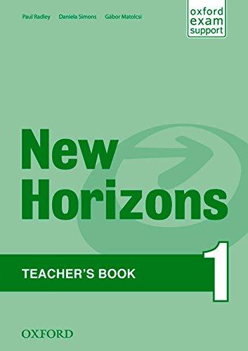 New Horizons 1. Teachers Book