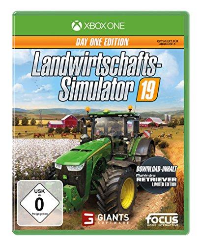 Landwirtschafts-Simulator 19 Day One Edition - [Xbox One] (exkl. bei Amazon)