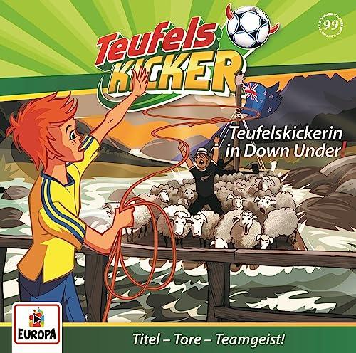 Folge 99: Teufelskickerin in Down Under!