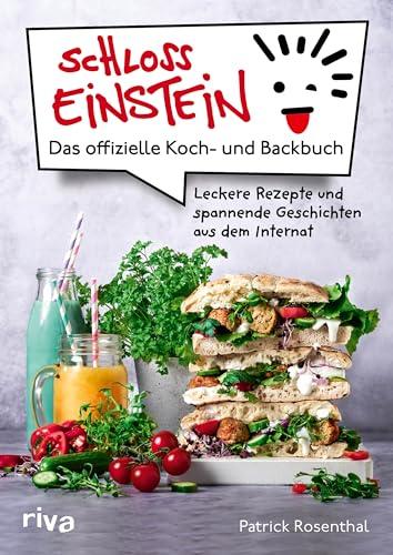 Schloss Einstein – Das offizielle Koch- und Backbuch: Leckere Rezepte und spannende Geschichten aus dem Internat | Snacks, Getränke und Gebäck | Blick hinter die Kulissen