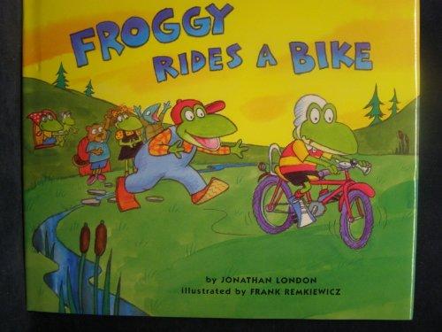 Froggy Rides a Bike