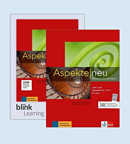 Aspekte neu B1 plus - Media-Bundle: Mittelstufe Deutsch. Lehr- und Arbeitsbuch mit Audios inklusive Lizenzcode für das Lehr- und Arbeitsbuch mit ... Teil 1 (Aspekte neu / Mittelstufe Deutsch)