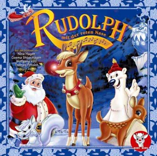 Rudolph mit der roten Nase, Original-Hörspiel zum Film, 1 Audio-CD