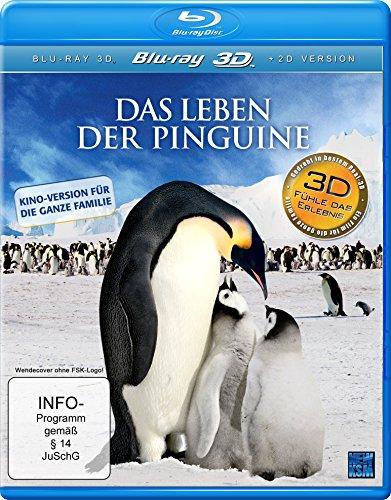 Das Leben der Pinguine [3D Blu-ray]