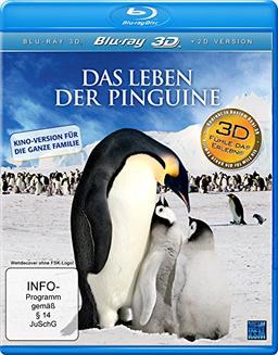 Das Leben der Pinguine [3D Blu-ray]