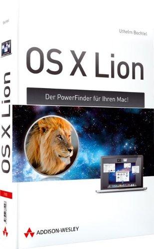 OS X Lion - Der PowerFinder für Ihren Mac! (Apple Gadgets und OS)