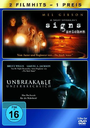 Signs - Zeichen / Unbreakable - Unzerbrechlich [2 DVDs]