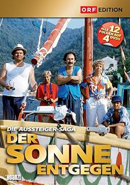 Der Sonne entgegen: Die komplette Serie (Neuauflage) [4 DVDs]