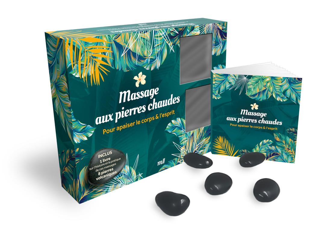 Massage aux pierres chaudes : pour apaiser le corps & l'esprit