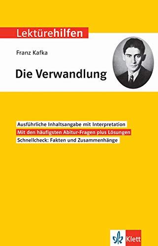 Klett Lektürehilfen Franz Kafka, Die Verwandlung: Interpretationshilfe für Oberstufe und Abitur