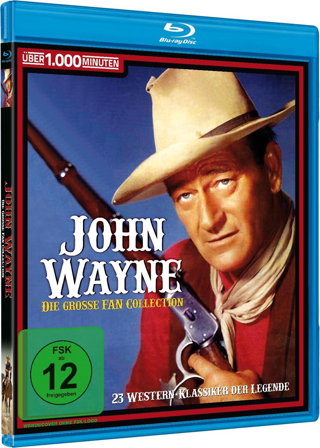 John Wayne: Die große Fan Collection - 23 Filme mit der Western Legende - Filmperlen seiner frühen Jahre - Western von gestern [Blu-ray] [Collector's Edition]