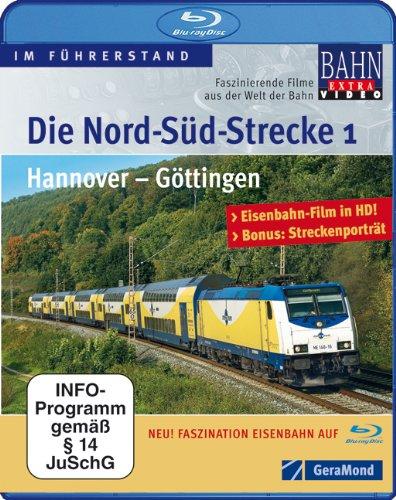 BR Die Nord-Süd-Strecke Teil 1 [Blu-ray]