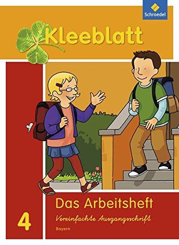 Kleeblatt. Das Sprachbuch - Ausgabe 2014 Bayern: Arbeitsheft 4