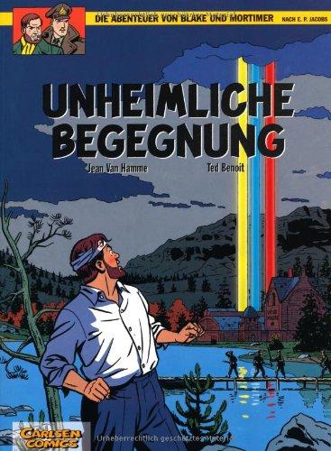 Die Abenteuer von Blake und Mortimer, Bd.12, Unheimliche Begegnung