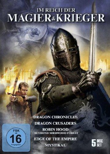 Im Reich der Magier & Krieger (Dragon Chronicles / Dragon Crusaders / Beyond Sherwood Forest / Edge Of The Empire / Mystikal) [5 DVDs] [Collector's Edition]