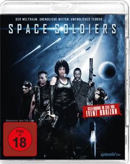 Space Soldiers - Uncut [Blu-ray]