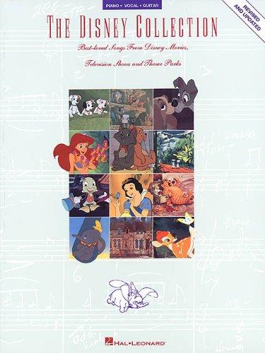 The Disney Collection Pvg (Piano - Vocal - Guitar Series)