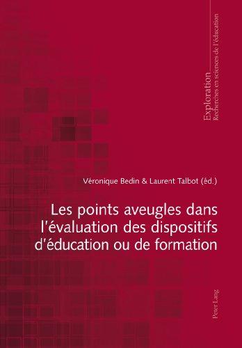 Les points aveugles dans l'évaluation des dispositifs d'éducation ou de formation