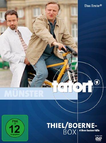 Tatort: Thiel/Boerne-Box [4 DVDs]