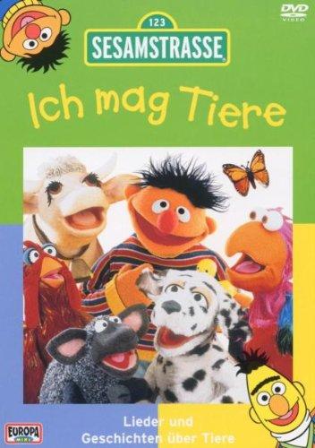 Sesamstraße - Ich mag Tiere (Lieder und Geschichten)