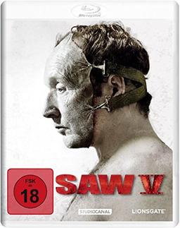 Saw V - White Edition [Blu-ray]