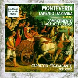 Monteverdi Lamento d' arianna