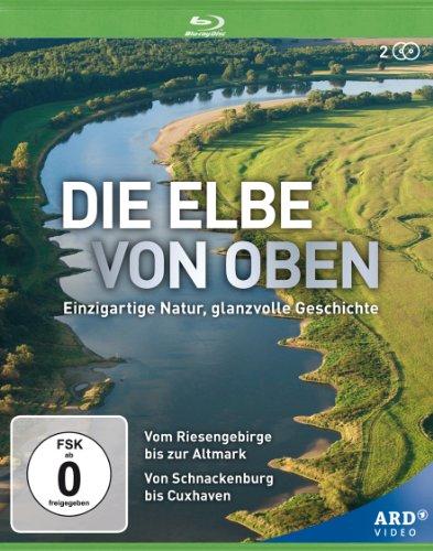 Die Elbe von oben - Einzigartige Natur, glanzvolle Geschichte [2 BDs] [Blu-ray]