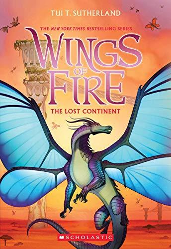 The Lost Continent (Wings of Fire, Book 11)