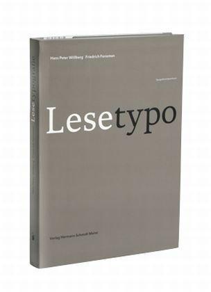 Die [neue] Lesetypografie