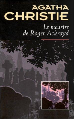 Le meurtre de Roger Ackroyd