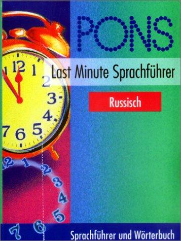 PONS Last Minute Sprachführer, Russisch