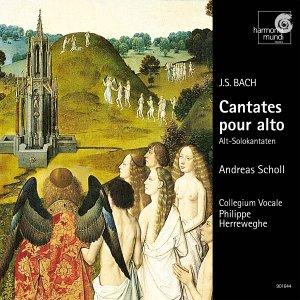 Cantates Pour Alto, Bwv 35, 54 & 170 (Alt-Solokantaten)