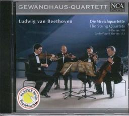 Die Streichquartette Op. 130