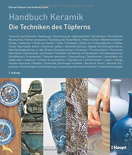 Handbuch Keramik: Die Techniken des Töpferns