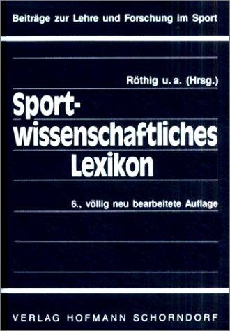 Sportwissenschaftliches Lexikon