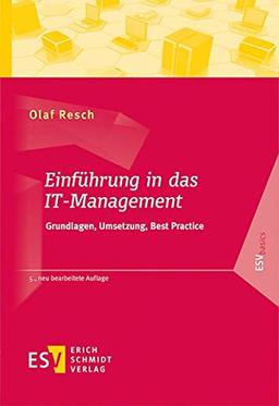 Einführung in das IT-Management: Grundlagen, Umsetzung, Best Practice (ESVbasics)