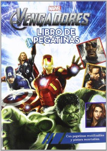 Vengadores, los - libro pegatinas (Marvel Vengadores)