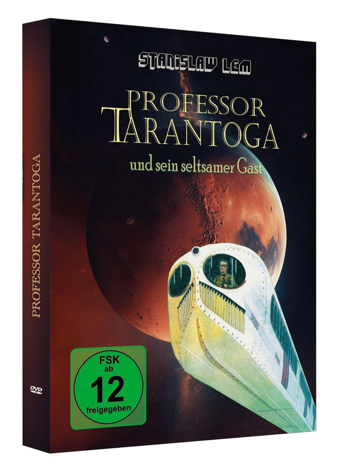 PROFESSOR TARANTOGA UND SEIN SELTSAMER GAST und DER GETREUE ROBOTER (Science Fiction - Aus den DDR-TV Archiven) - Limited Edition Auflage: 500 Stück - ... dem beliebten Schauspieler Volkmar Kleinert