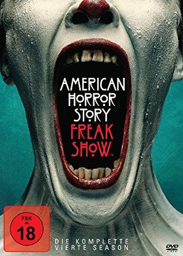 American Horror Story: Freak Show (Die komplette vierte Season) [4 DVDs]