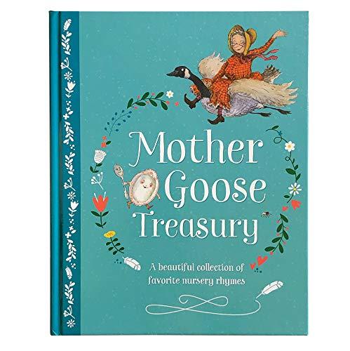 Mother Goose Treasury: A Beautiful Collection of Favorite Nursery Rhymes