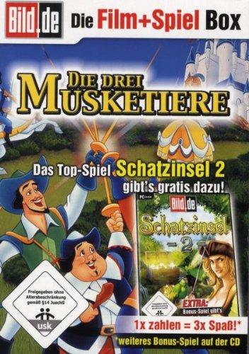 Die Film + Spiel Box (Die Drei Musketiere + Schatzinsel 2) [2 DVDs]