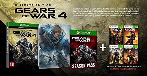 Gears of War 4 - Ultimate Edition [AT-PEGI]