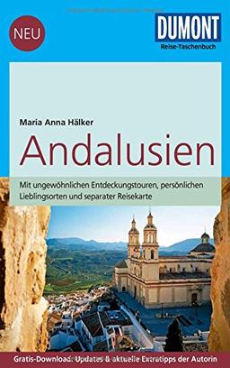 DuMont Reise-Taschenbuch Reiseführer Andalusien: mit Online-Updates als Gratis-Download