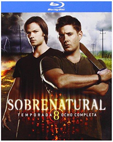 Supernatural - Die komplette Staffel 8 [Blu-ray] Jared Padalecki, Jensen Ackles mit Original Deutschen Ton