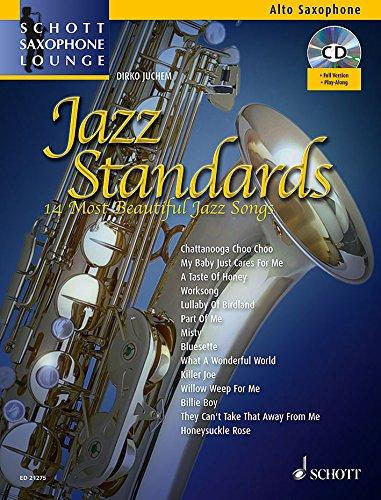 JAZZ STANDARDS SAXOPHONE +CD