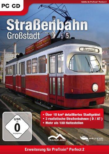 Pro Train Perfect 2 - Straßenbahn-Großstadt (Add-On)