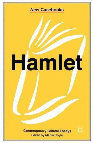 Hamlet (New Casebooks)