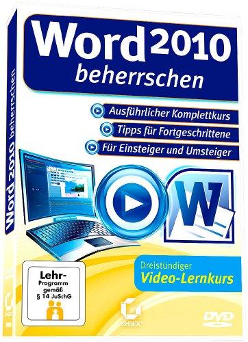 Word 2010 beherrschen